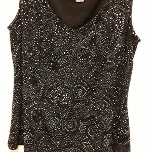 Alex evenings blouse